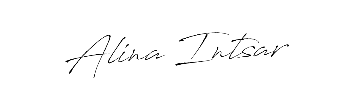 Once you've used our free online signature maker to create your best signature Antro_Vectra style, it's time to enjoy all of the benefits that Alina Intsar name signing documents. Alina Intsar signature style 6 images and pictures png