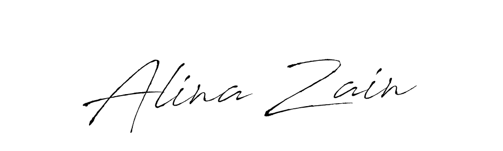 This is the best signature style for the Alina Zain name. Also you like these signature font (Antro_Vectra). Mix name signature. Alina Zain signature style 6 images and pictures png