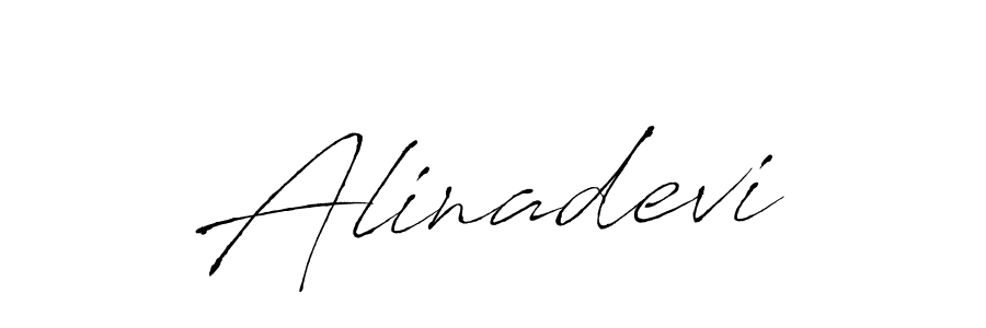 Also You can easily find your signature by using the search form. We will create Alinadevi name handwritten signature images for you free of cost using Antro_Vectra sign style. Alinadevi signature style 6 images and pictures png