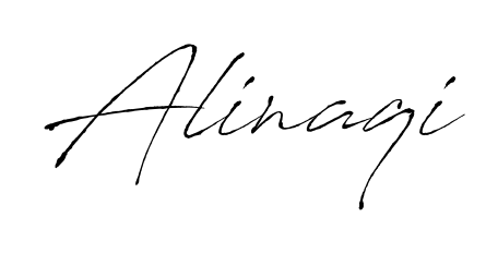 Create an unforgettable impression when signing with Alinaqi name styled in Antro_Vectra typography. 100% free online generator. Alinaqi signature style 6 images and pictures png