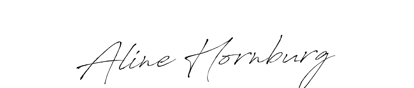 Also we have Aline Hornburg name is the best signature style. Create professional handwritten signature collection using Antro_Vectra autograph style. Aline Hornburg signature style 6 images and pictures png
