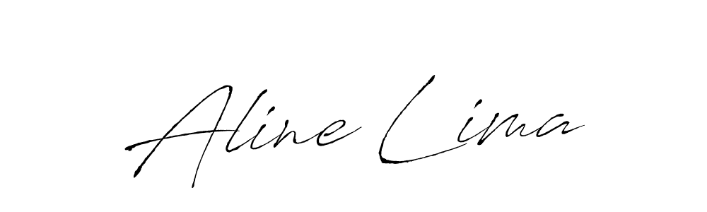 The best way (Antro_Vectra) to make a short signature is to pick only two or three words in your name. The name Aline Lima include a total of six letters. For converting this name. Aline Lima signature style 6 images and pictures png
