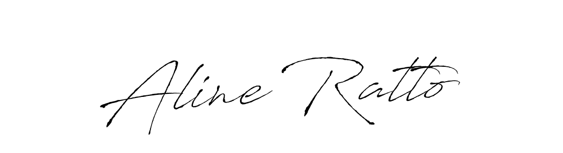 Antro_Vectra is a professional signature style that is perfect for those who want to add a touch of class to their signature. It is also a great choice for those who want to make their signature more unique. Get Aline Ratto name to fancy signature for free. Aline Ratto signature style 6 images and pictures png