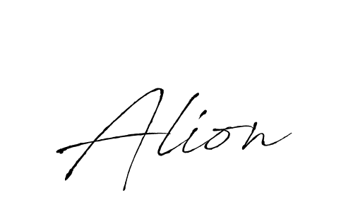 Similarly Antro_Vectra is the best handwritten signature design. Signature creator online .You can use it as an online autograph creator for name Alion. Alion signature style 6 images and pictures png