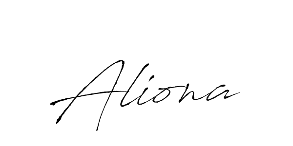 Make a beautiful signature design for name Aliona. Use this online signature maker to create a handwritten signature for free. Aliona signature style 6 images and pictures png