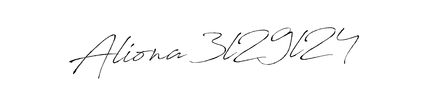 Make a beautiful signature design for name Aliona 3l29l24. With this signature (Antro_Vectra) style, you can create a handwritten signature for free. Aliona 3l29l24 signature style 6 images and pictures png
