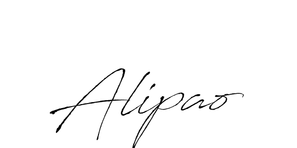 Also You can easily find your signature by using the search form. We will create Alipao name handwritten signature images for you free of cost using Antro_Vectra sign style. Alipao signature style 6 images and pictures png