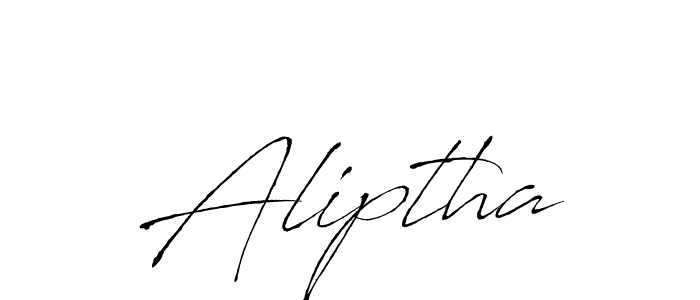 Also You can easily find your signature by using the search form. We will create Aliptha name handwritten signature images for you free of cost using Antro_Vectra sign style. Aliptha signature style 6 images and pictures png