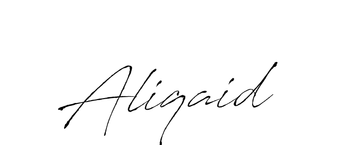 The best way (Antro_Vectra) to make a short signature is to pick only two or three words in your name. The name Aliqaid include a total of six letters. For converting this name. Aliqaid signature style 6 images and pictures png