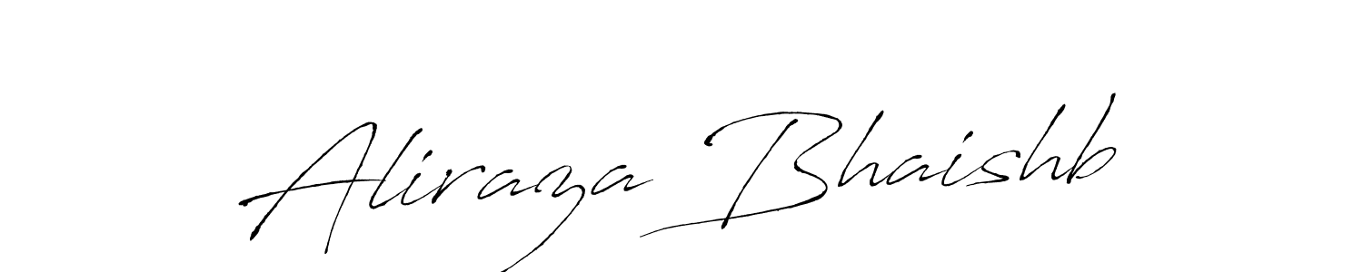 How to Draw Aliraza Bhaishb signature style? Antro_Vectra is a latest design signature styles for name Aliraza Bhaishb. Aliraza Bhaishb signature style 6 images and pictures png