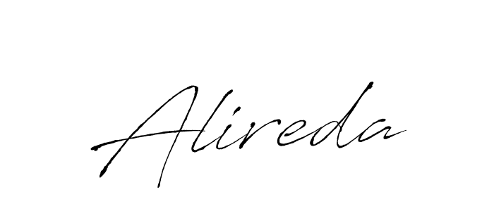 You should practise on your own different ways (Antro_Vectra) to write your name (Alireda) in signature. don't let someone else do it for you. Alireda signature style 6 images and pictures png