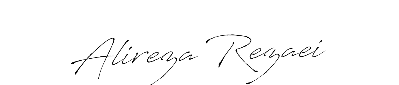 It looks lik you need a new signature style for name Alireza Rezaei. Design unique handwritten (Antro_Vectra) signature with our free signature maker in just a few clicks. Alireza Rezaei signature style 6 images and pictures png