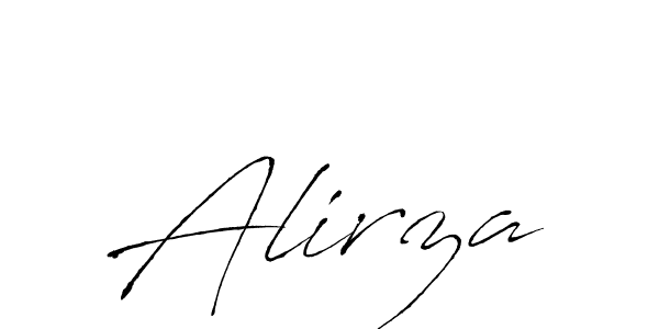 if you are searching for the best signature style for your name Alirza. so please give up your signature search. here we have designed multiple signature styles  using Antro_Vectra. Alirza signature style 6 images and pictures png