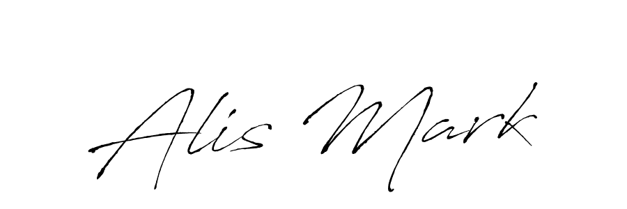 Use a signature maker to create a handwritten signature online. With this signature software, you can design (Antro_Vectra) your own signature for name Alis Mark. Alis Mark signature style 6 images and pictures png