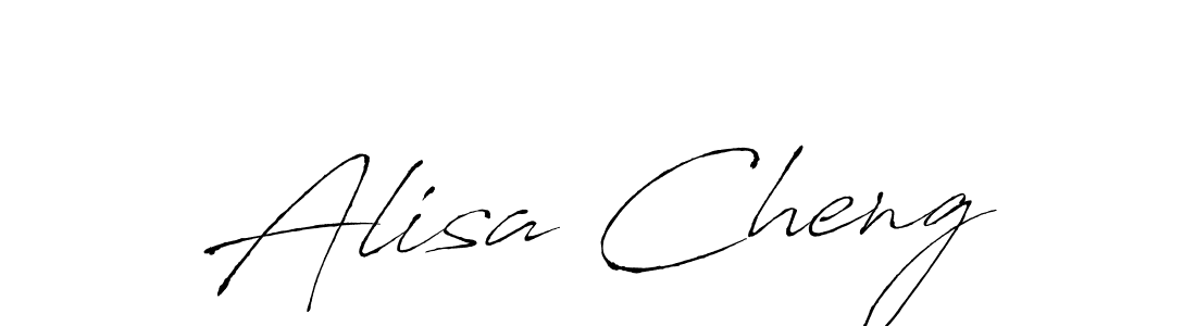 How to Draw Alisa Cheng signature style? Antro_Vectra is a latest design signature styles for name Alisa Cheng. Alisa Cheng signature style 6 images and pictures png