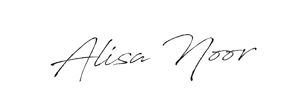 Make a beautiful signature design for name Alisa Noor. Use this online signature maker to create a handwritten signature for free. Alisa Noor signature style 6 images and pictures png