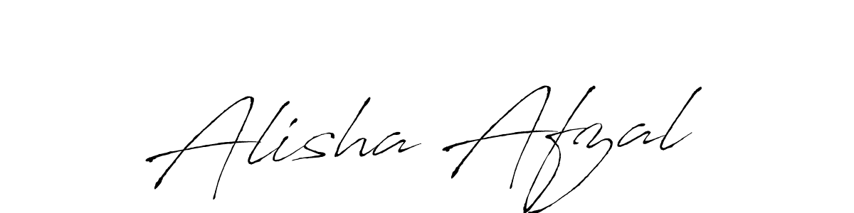 Make a beautiful signature design for name Alisha Afzal. Use this online signature maker to create a handwritten signature for free. Alisha Afzal signature style 6 images and pictures png