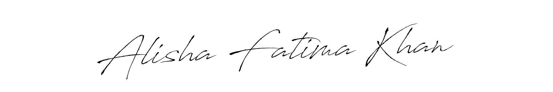This is the best signature style for the Alisha Fatima Khan name. Also you like these signature font (Antro_Vectra). Mix name signature. Alisha Fatima Khan signature style 6 images and pictures png