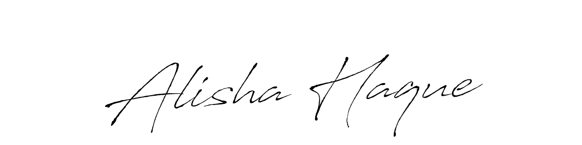 You should practise on your own different ways (Antro_Vectra) to write your name (Alisha Haque) in signature. don't let someone else do it for you. Alisha Haque signature style 6 images and pictures png