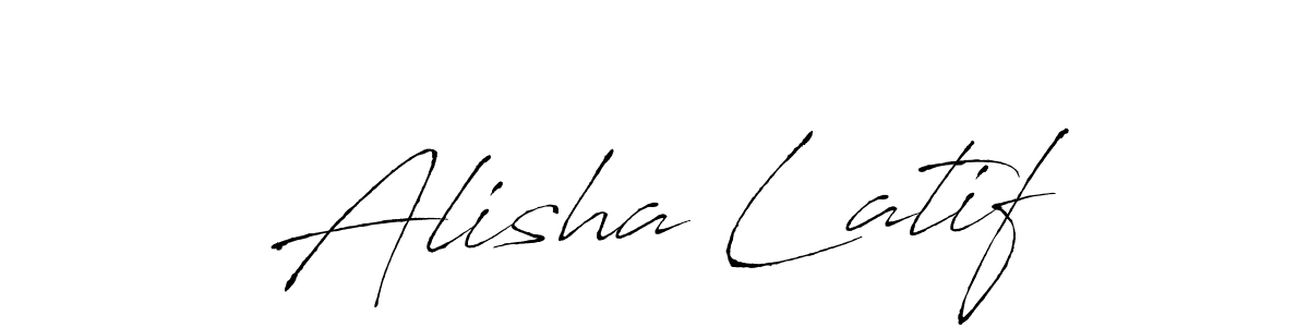How to Draw Alisha Latif signature style? Antro_Vectra is a latest design signature styles for name Alisha Latif. Alisha Latif signature style 6 images and pictures png