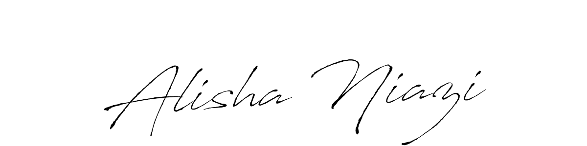 How to make Alisha Niazi signature? Antro_Vectra is a professional autograph style. Create handwritten signature for Alisha Niazi name. Alisha Niazi signature style 6 images and pictures png