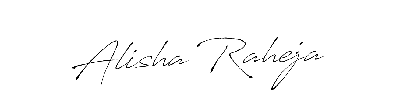 Once you've used our free online signature maker to create your best signature Antro_Vectra style, it's time to enjoy all of the benefits that Alisha Raheja name signing documents. Alisha Raheja signature style 6 images and pictures png