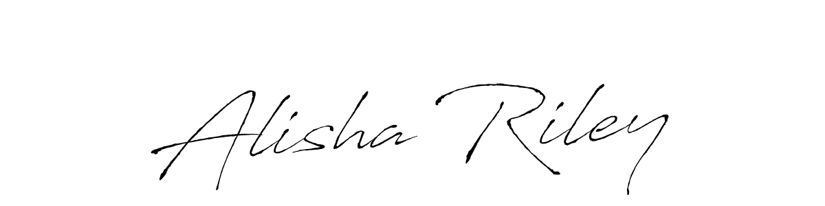 The best way (Antro_Vectra) to make a short signature is to pick only two or three words in your name. The name Alisha Riley include a total of six letters. For converting this name. Alisha Riley signature style 6 images and pictures png