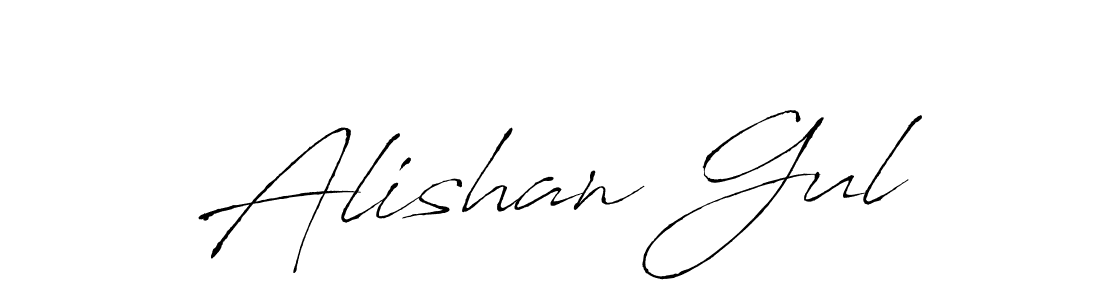 This is the best signature style for the Alishan Gul name. Also you like these signature font (Antro_Vectra). Mix name signature. Alishan Gul signature style 6 images and pictures png