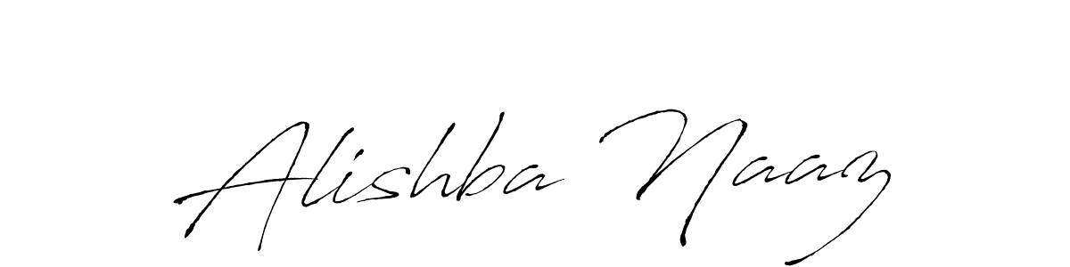 Also we have Alishba Naaz name is the best signature style. Create professional handwritten signature collection using Antro_Vectra autograph style. Alishba Naaz signature style 6 images and pictures png