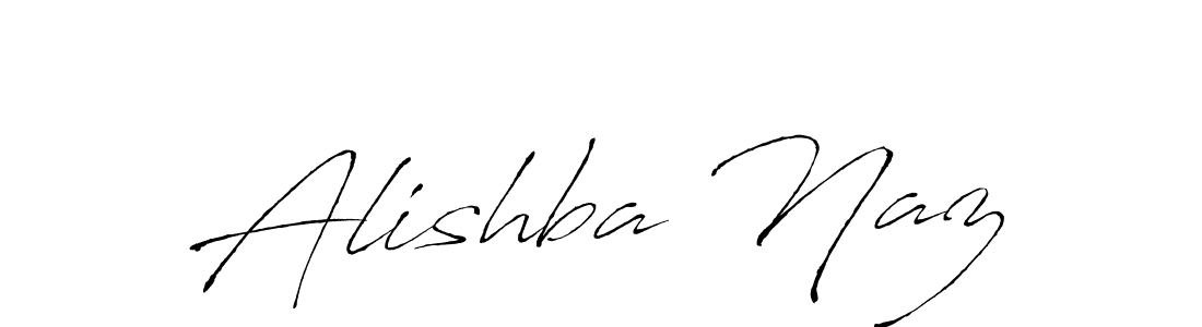 This is the best signature style for the Alishba Naz name. Also you like these signature font (Antro_Vectra). Mix name signature. Alishba Naz signature style 6 images and pictures png