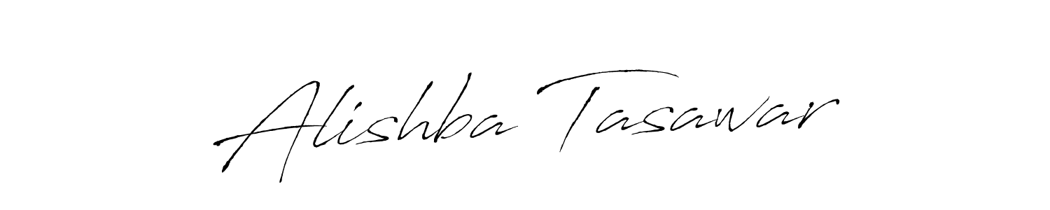 You should practise on your own different ways (Antro_Vectra) to write your name (Alishba Tasawar) in signature. don't let someone else do it for you. Alishba Tasawar signature style 6 images and pictures png