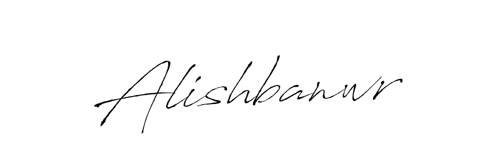 How to Draw Alishbanwr signature style? Antro_Vectra is a latest design signature styles for name Alishbanwr. Alishbanwr signature style 6 images and pictures png