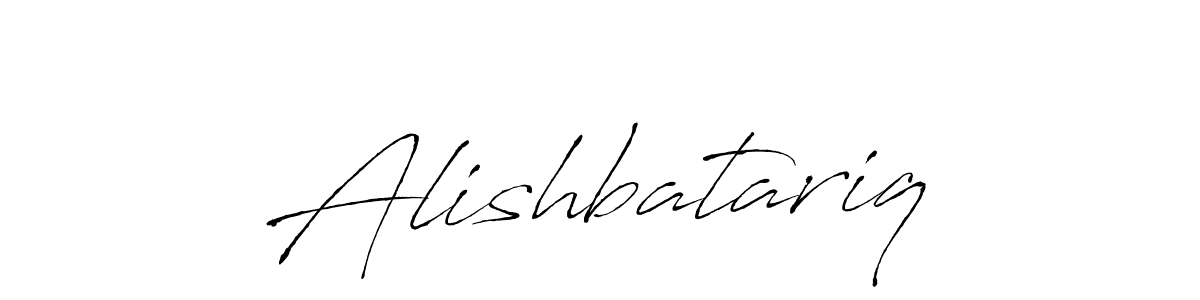 You should practise on your own different ways (Antro_Vectra) to write your name (Alishbatariq) in signature. don't let someone else do it for you. Alishbatariq signature style 6 images and pictures png