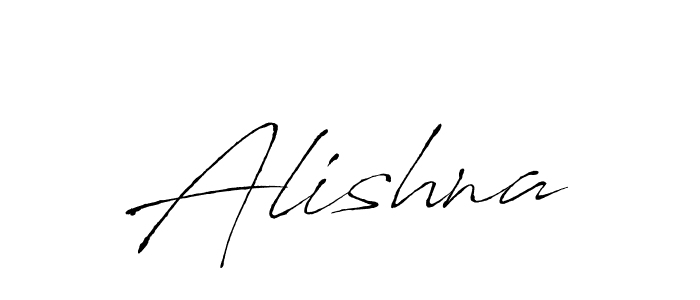 Also we have Alishna name is the best signature style. Create professional handwritten signature collection using Antro_Vectra autograph style. Alishna signature style 6 images and pictures png