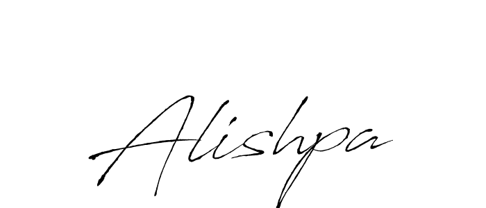 Create a beautiful signature design for name Alishpa. With this signature (Antro_Vectra) fonts, you can make a handwritten signature for free. Alishpa signature style 6 images and pictures png