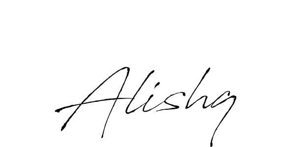 You should practise on your own different ways (Antro_Vectra) to write your name (Alishq) in signature. don't let someone else do it for you. Alishq signature style 6 images and pictures png