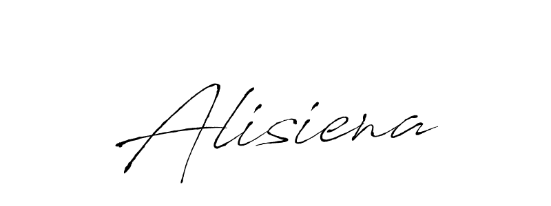 Use a signature maker to create a handwritten signature online. With this signature software, you can design (Antro_Vectra) your own signature for name Alisiena. Alisiena signature style 6 images and pictures png
