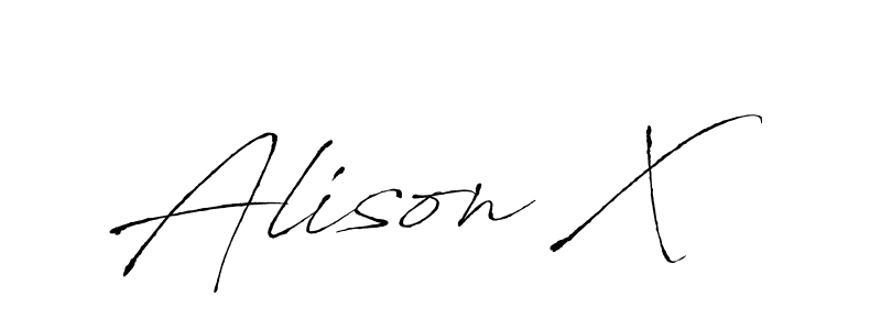 Here are the top 10 professional signature styles for the name Alison X. These are the best autograph styles you can use for your name. Alison X signature style 6 images and pictures png