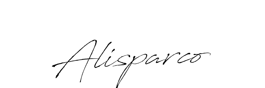 Design your own signature with our free online signature maker. With this signature software, you can create a handwritten (Antro_Vectra) signature for name Alisparco. Alisparco signature style 6 images and pictures png