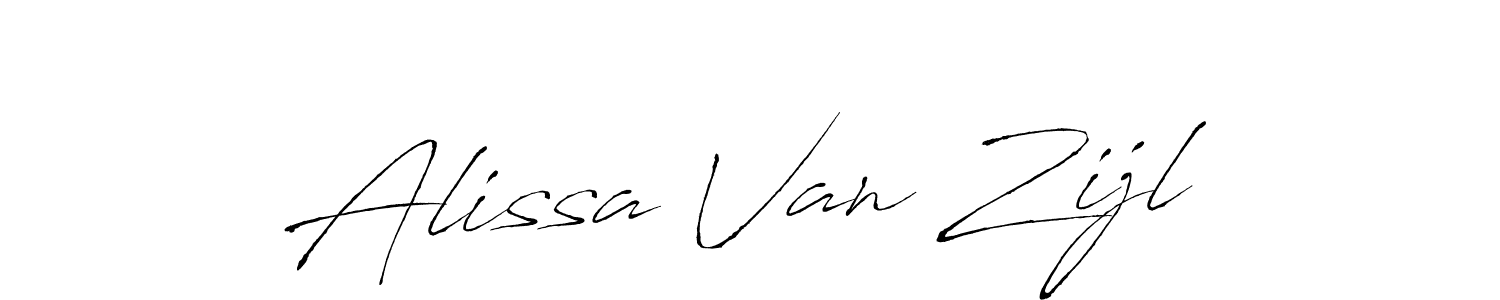 if you are searching for the best signature style for your name Alissa Van Zijl. so please give up your signature search. here we have designed multiple signature styles  using Antro_Vectra. Alissa Van Zijl signature style 6 images and pictures png