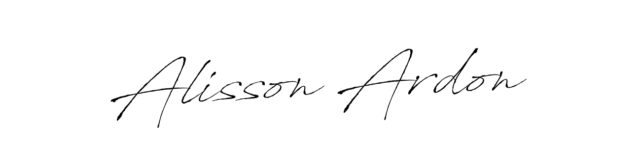 Here are the top 10 professional signature styles for the name Alisson Ardon. These are the best autograph styles you can use for your name. Alisson Ardon signature style 6 images and pictures png