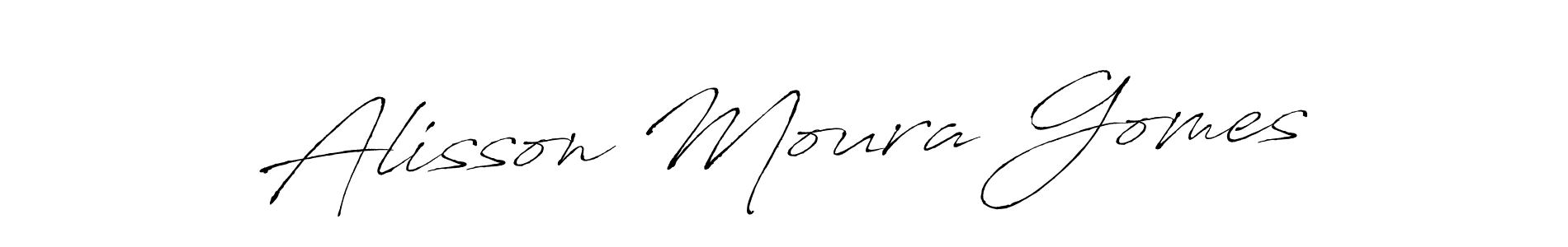 Similarly Antro_Vectra is the best handwritten signature design. Signature creator online .You can use it as an online autograph creator for name Alisson Moura Gomes. Alisson Moura Gomes signature style 6 images and pictures png