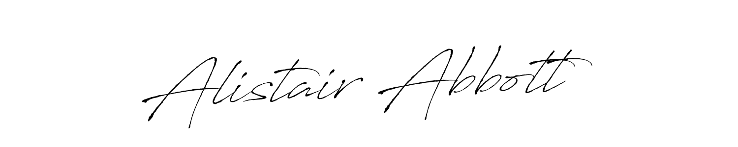 How to make Alistair Abbott signature? Antro_Vectra is a professional autograph style. Create handwritten signature for Alistair Abbott name. Alistair Abbott signature style 6 images and pictures png