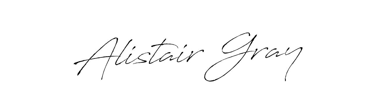 Best and Professional Signature Style for Alistair Gray. Antro_Vectra Best Signature Style Collection. Alistair Gray signature style 6 images and pictures png