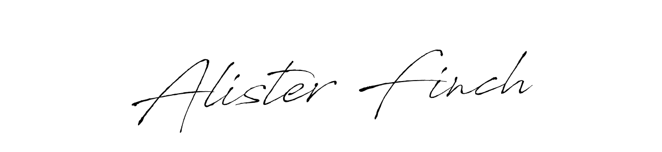 The best way (Antro_Vectra) to make a short signature is to pick only two or three words in your name. The name Alister Finch include a total of six letters. For converting this name. Alister Finch signature style 6 images and pictures png
