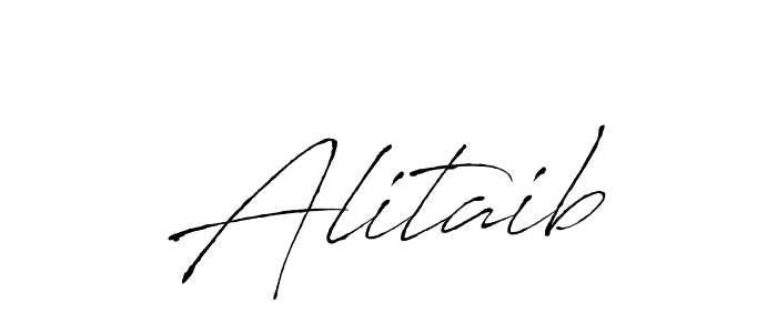 The best way (Antro_Vectra) to make a short signature is to pick only two or three words in your name. The name Alitaib include a total of six letters. For converting this name. Alitaib signature style 6 images and pictures png