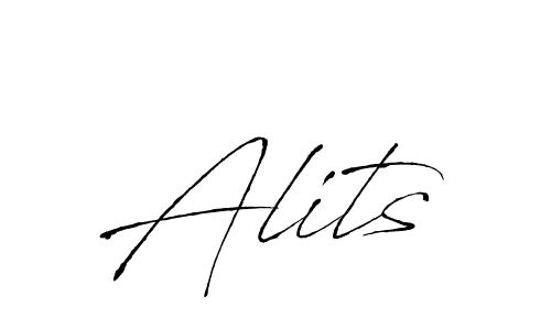 It looks lik you need a new signature style for name Alits. Design unique handwritten (Antro_Vectra) signature with our free signature maker in just a few clicks. Alits signature style 6 images and pictures png