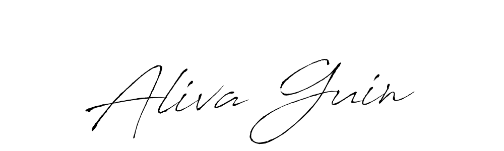 if you are searching for the best signature style for your name Aliva Guin. so please give up your signature search. here we have designed multiple signature styles  using Antro_Vectra. Aliva Guin signature style 6 images and pictures png