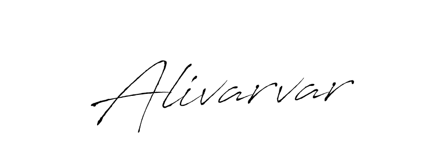 Also You can easily find your signature by using the search form. We will create Alivarvar name handwritten signature images for you free of cost using Antro_Vectra sign style. Alivarvar signature style 6 images and pictures png