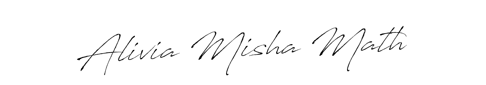 Make a beautiful signature design for name Alivia Misha Math. Use this online signature maker to create a handwritten signature for free. Alivia Misha Math signature style 6 images and pictures png